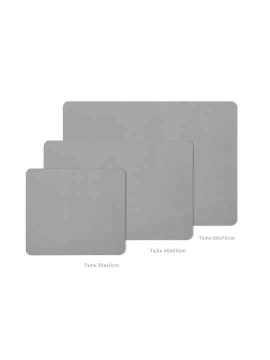 Douceur d'Intérieur Non-Slip Bath Mat Diatonella Gray 40x60cm