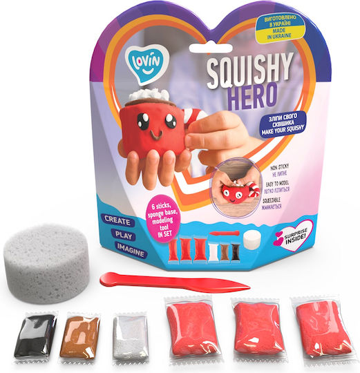 Okto Set Air Clay Squishy Copii Argilă Module Multicolorς