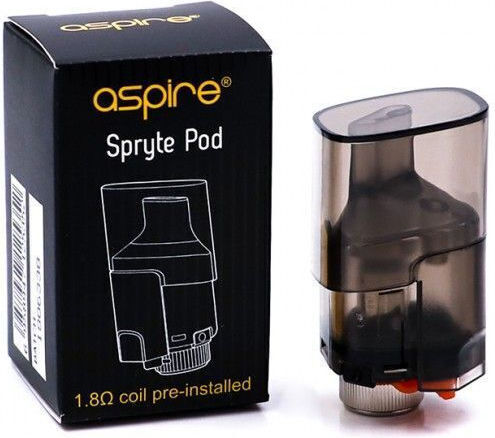Aspire Spryte Ersatz-Pod 2ml mit Widerstand 1.8ohm 1Stück