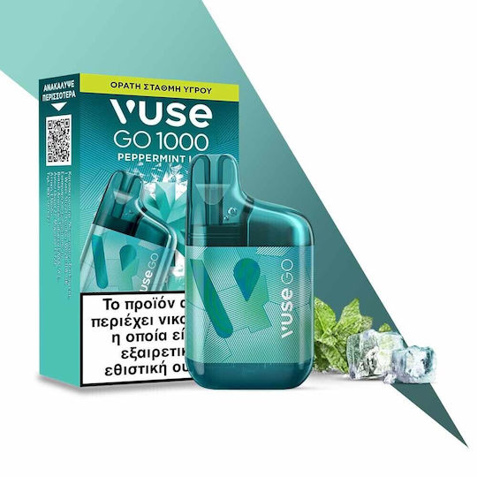 Vuse Vuse Einweg-E-Zigarette 1000 Einweg-E-Zigaretten Peppermint 2ml 20mg Grüne