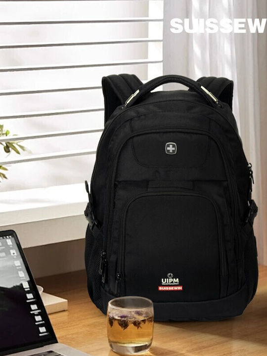 Suissewin Backpack Μαύρο