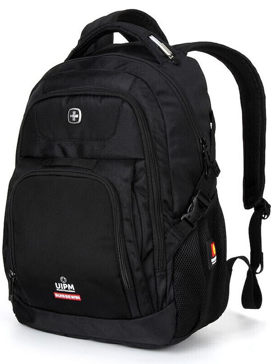 Suissewin Backpack Μαύρο