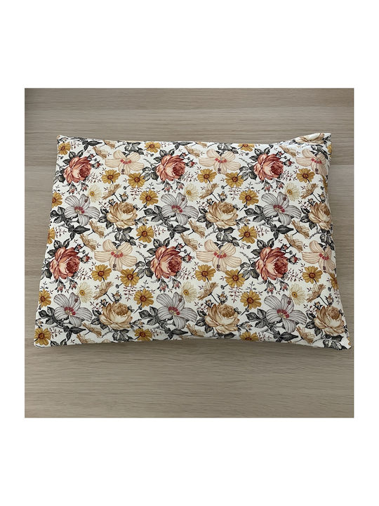 Grandes Suenos Kinder Kissenbezug 30x40cm Vintage Flowers