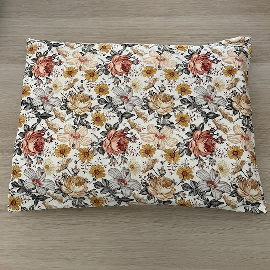 Grandes Suenos Παιδική Μαξιλαροθήκη 30x40εκ. Vintage Flowers