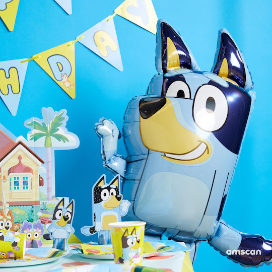 Lion Balloons Bluey Glass for Party 8pcs