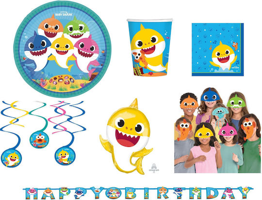 Amscan Glass for Party 8pcs