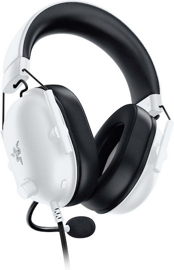 Razer BlackShark V2 X For Playstation Over Ear Gaming Headset with 3.5mm Connectivity White for PC / XBOX / Nintendo Switch / PS4 / PS5 / Nintendo Switch 2