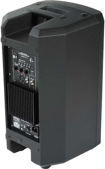 Metro ES210A Active Speaker PA 80W with Woofer 10" 29x28.3x49.5cm.