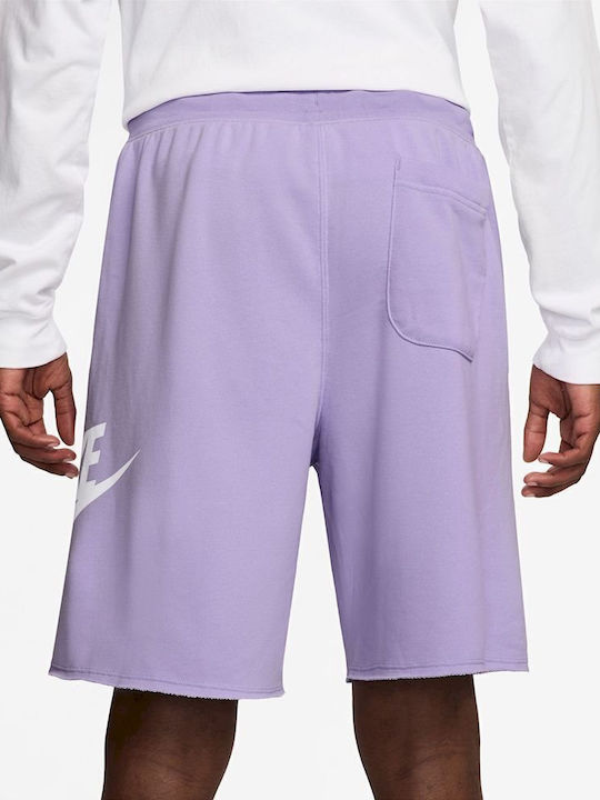 Nike Club Alumni Ανδρική Βερμούδα Lilac