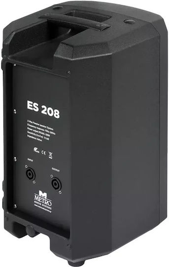 Metro ES208 Passive Speaker PA 80W with Woofer 8" 29x25x49.5cm.
