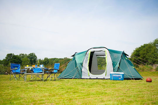 Coleman Spruce Falls 4 Winter Camping Tent Tunnel Green with Double Cloth for 4 People 480x230x205cm