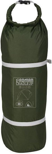 OZtrail Cradle Σκηνή Camping Igloo Ορειβασίας Χακί με Διπλό Πανί για 2 Άτομα Αδιάβροχη