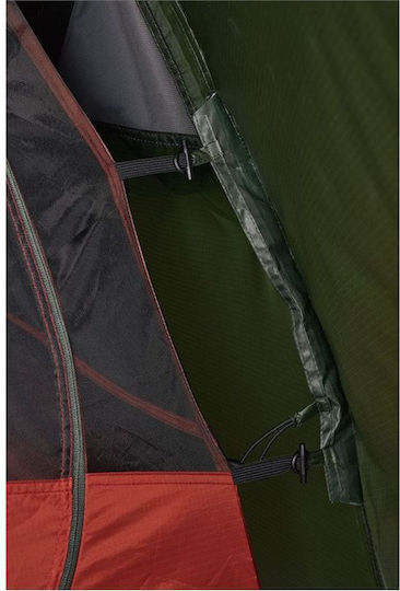 OZtrail Cradle Camping Tunnel Mountaineering Khaki with Double Cloth 4 Seasons for 3 People Waterproof 3000mm 320x200x110cm