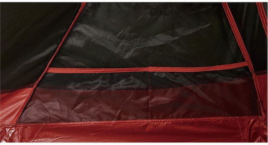 OZtrail Cradle Camping Tunnel Mountaineering Khaki with Double Cloth 4 Seasons for 3 People Waterproof 3000mm 320x200x110cm