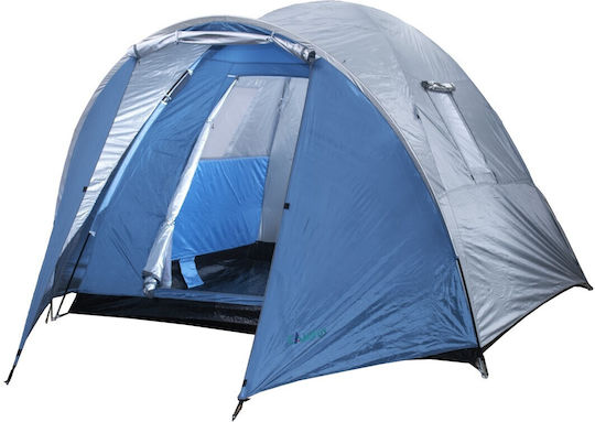 Campus Catalina Καλοκαιρινή Σκηνή Camping Igloo Μπλε με Διπλό Πανί για 5 Άτομα 250x240x180εκ.