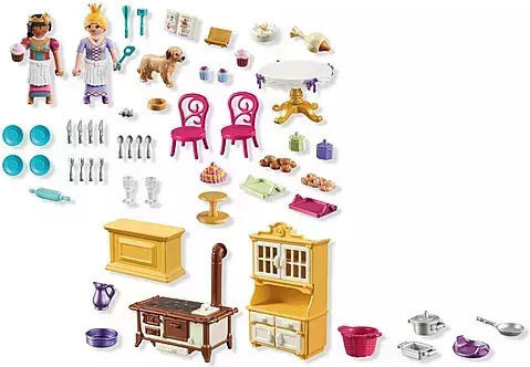 Playmobil Princess Magic Royal Kitchen for 4-10 years old