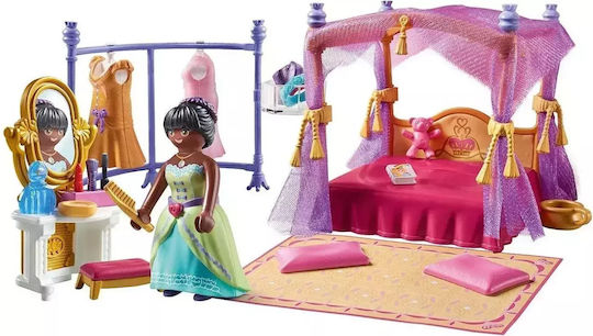 Playmobil Princess Magic Royal Bedroom with Dressing Room for 4-10 years old