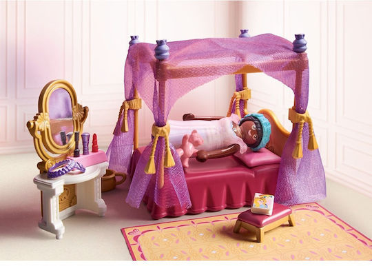 Playmobil Princess Magic Royal Bedroom with Dressing Room for 4-10 years old