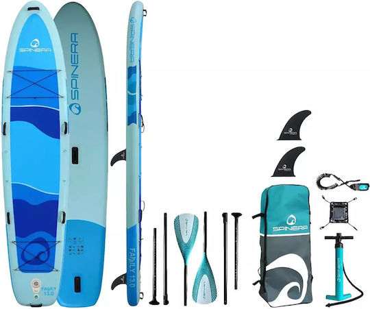 Spinera Inflatable SUP Board with Length 3.97m Blue