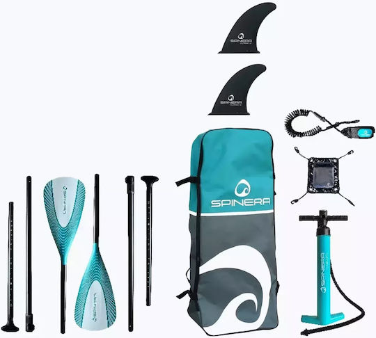 Spinera Inflatable SUP Board with Length 3.97m Blue