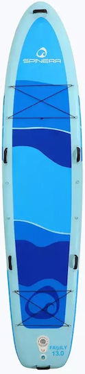 Spinera Inflatable SUP Board with Length 3.97m Blue