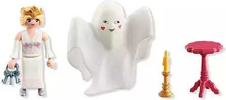 Playmobil Princess Magic Princess with Glow-in-the-Dark Ghost Costume for 4-10 years old