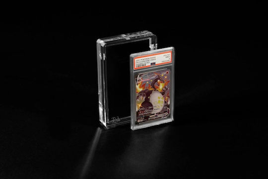 Premium Toploader Dimensiune Standard Transparent