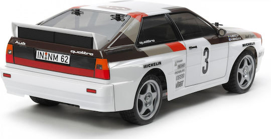 Tamiya Audi Quattro A2 R C Model Car 1:10 544116