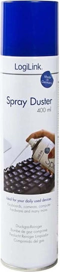 LogiLink Spray Συμπιεσμένου Αέρα 400ml