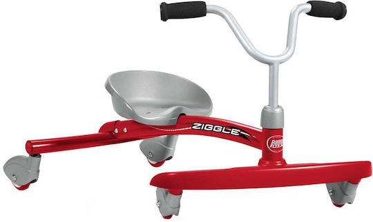 Radio Flyer Детска Триколка Ziggle За Възраст 3-8 Години Червена