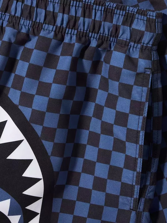 Midnight Sharks In Paris Men's Swimwear Shorts Multicolored