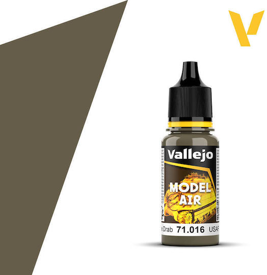 Acrylicos Vallejo Model Air Culoare Modelism în culoarea Verde 17ml