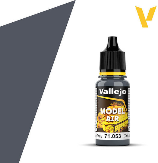 Acrylicos Vallejo Model Air Culoare Modelism în culoarea Gri 17ml