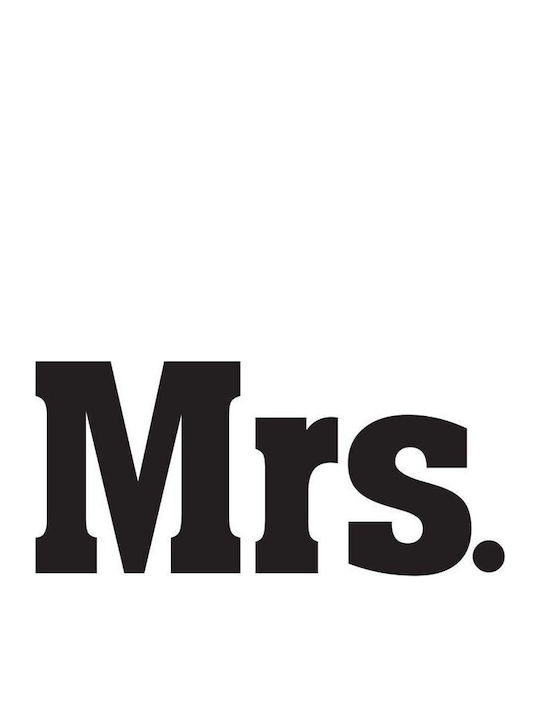 Стикери за обувки Mr Mrs, 2 броя