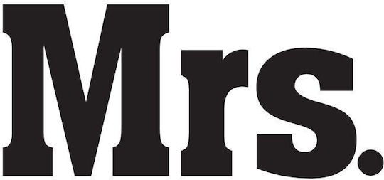 Αυτοκόλλητα Παπουτσιών Mr Mrs 2 Τεμάχια