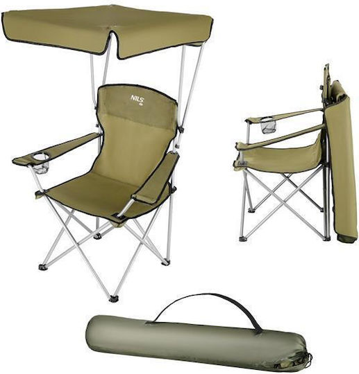 Nils Chair Beach Green 74x54x85cm