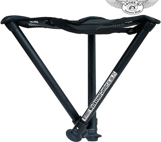 Walkstool Comfort 65 XXL Σκαμνάκι Παραλίας Μαύρο