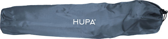 Hupa Scaun de Plajă Gri 82x50x80cm.