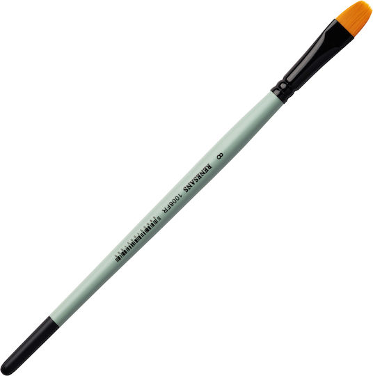 Renesans Gold Line Plaque Paint Brush No8