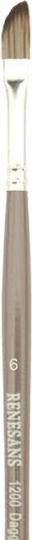 Renesans Gray Line Dagger Malpinsel Plakette No6 1Stück J1200D-6