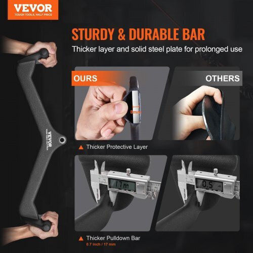 Vevor Bar Handle Lat Pulldown V-bar T-bar Home Gym Jspjvxxlgjjkj6a1cv0