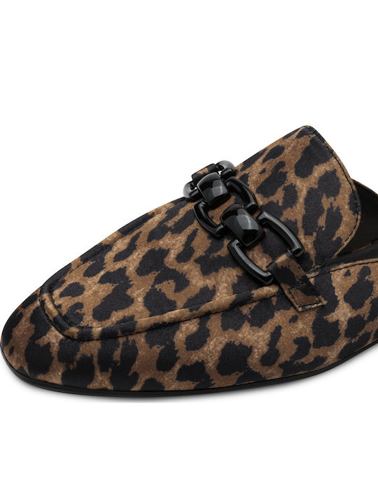 Flat Mules Leopard