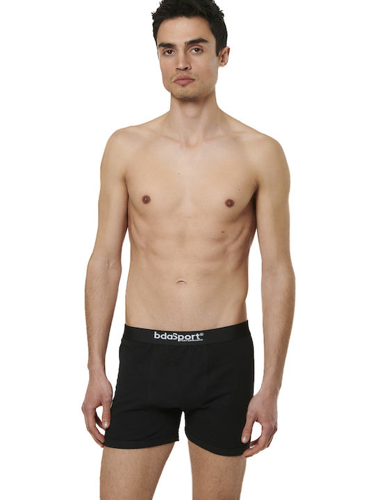 Body Action Slipi bărbătești 3Pachet Negre