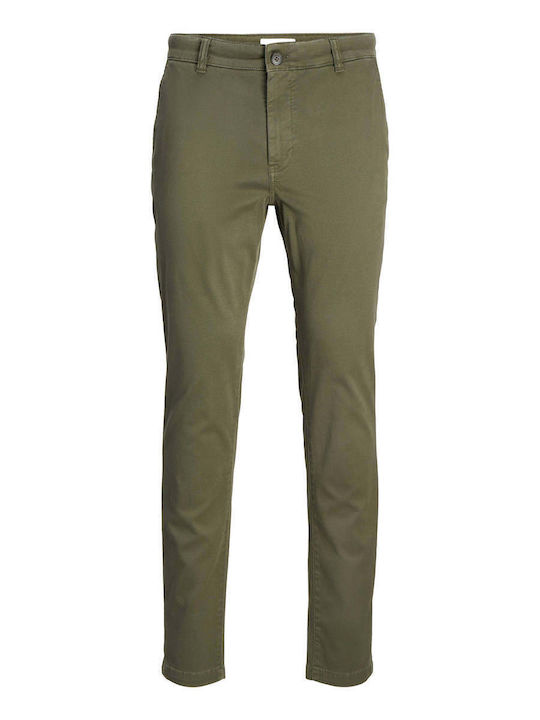 Παντελόνι Chino Ελαστικό σε Slim Εφαρμογή Μπλε