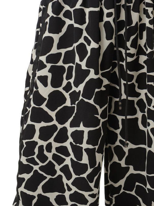 Φαρδιά Παντελόνα Ρίγες Animal Print