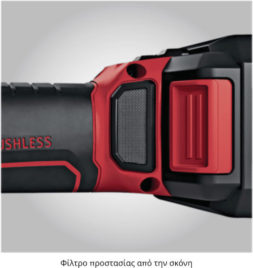 Flex XFE 15 150 18.0-EC C Έκκεντρος Αλοιφαδόρος 18V Solo με Ταχύτητα 3800rpm & Ρύθμιση Στροφών