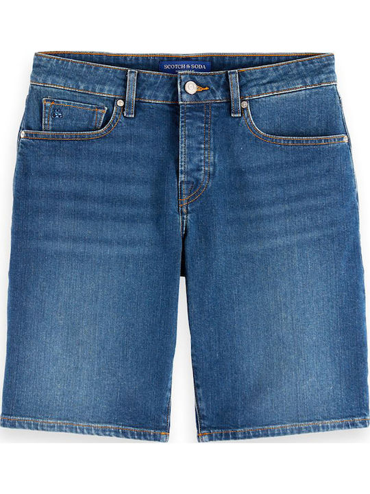 Men's Shorts Jeans Denim Blue