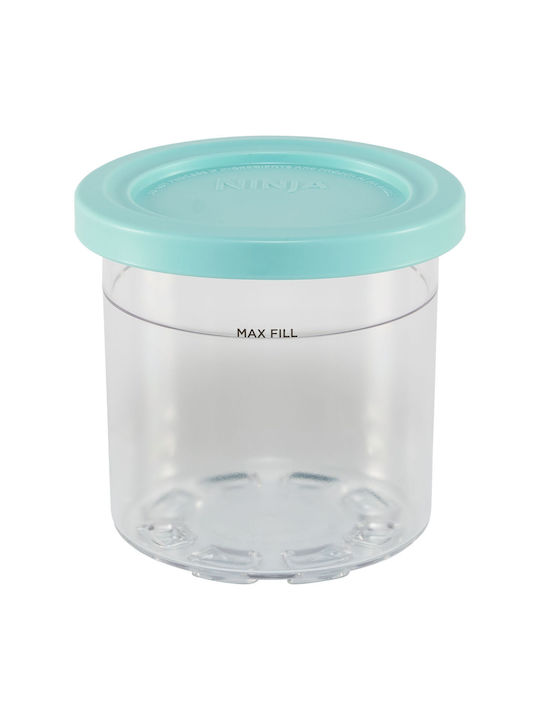 Ninja Plastic Lunch Box Transparent 4pcs