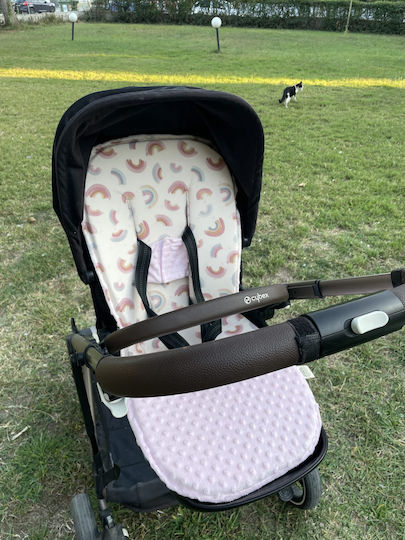 Grandes Suenos Stroller Mattress 35x80cm Pink