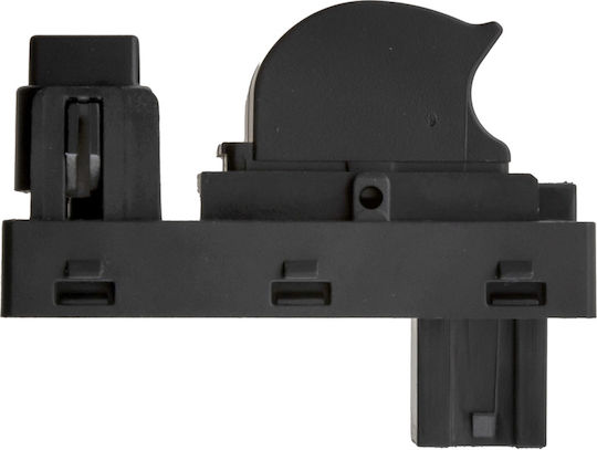 NTY Car Window Switch for Citroen Jumper Fiat Ducato Peugeot Boxer Black